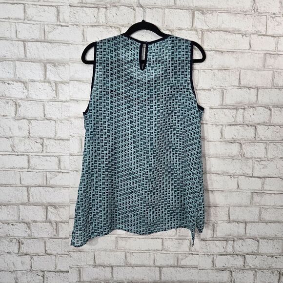 Bobeau printed tank top - Picture 2 of 12